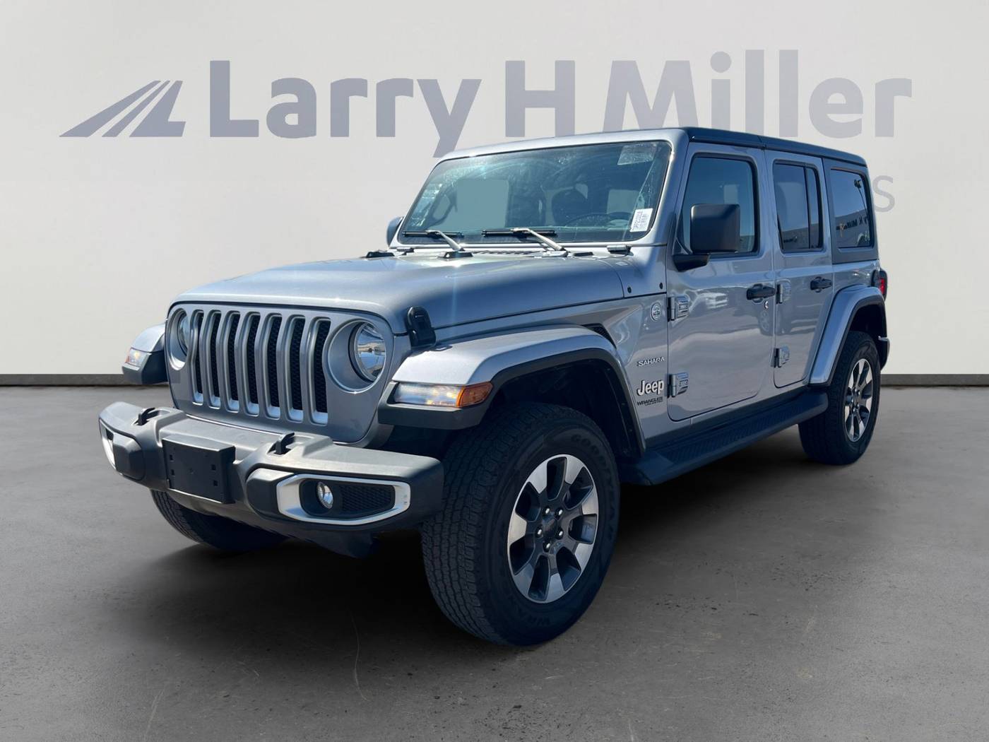 2021 Jeep Wrangler Sahara — SUV — 32,455 mi — Tucson, AZ
