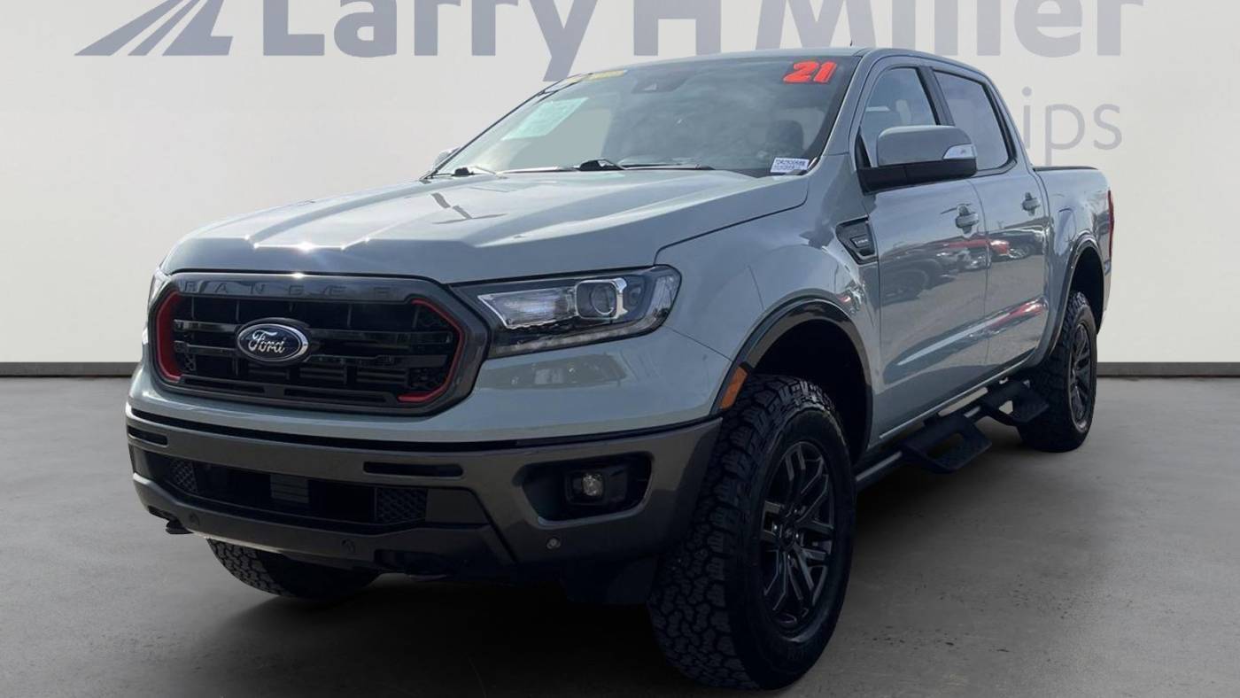 2021 Ford Ranger Lariat — Pickup Truck — 25,701 mi — Tucson, AZ