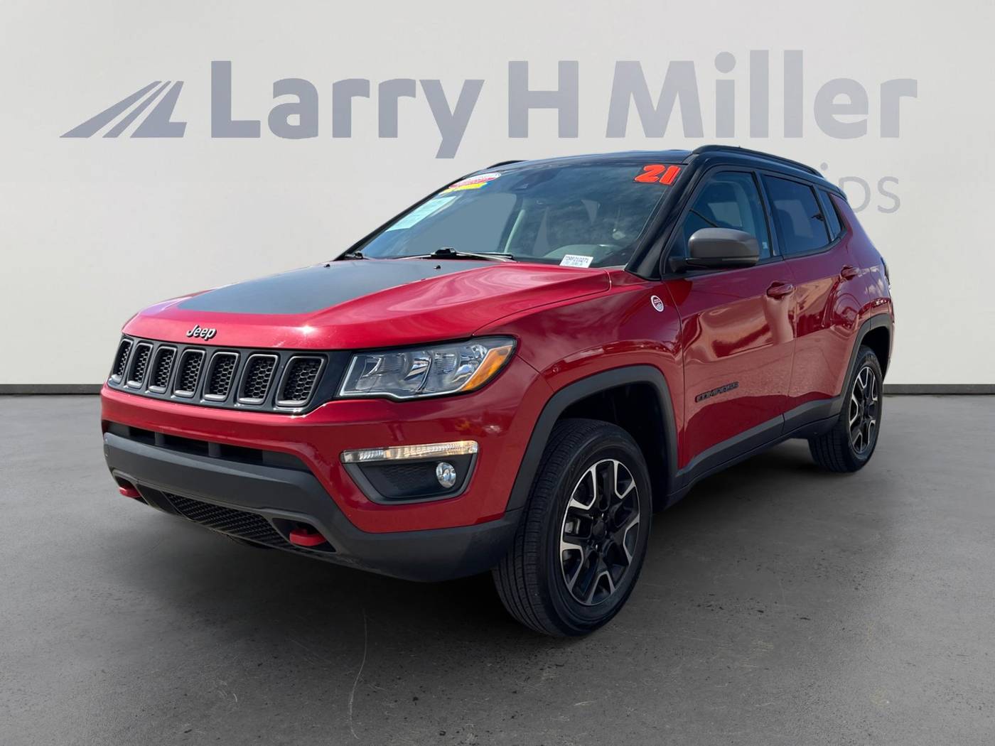 2021 Jeep Compass Trailhawk — SUV — 46,628 mi — Tucson, AZ