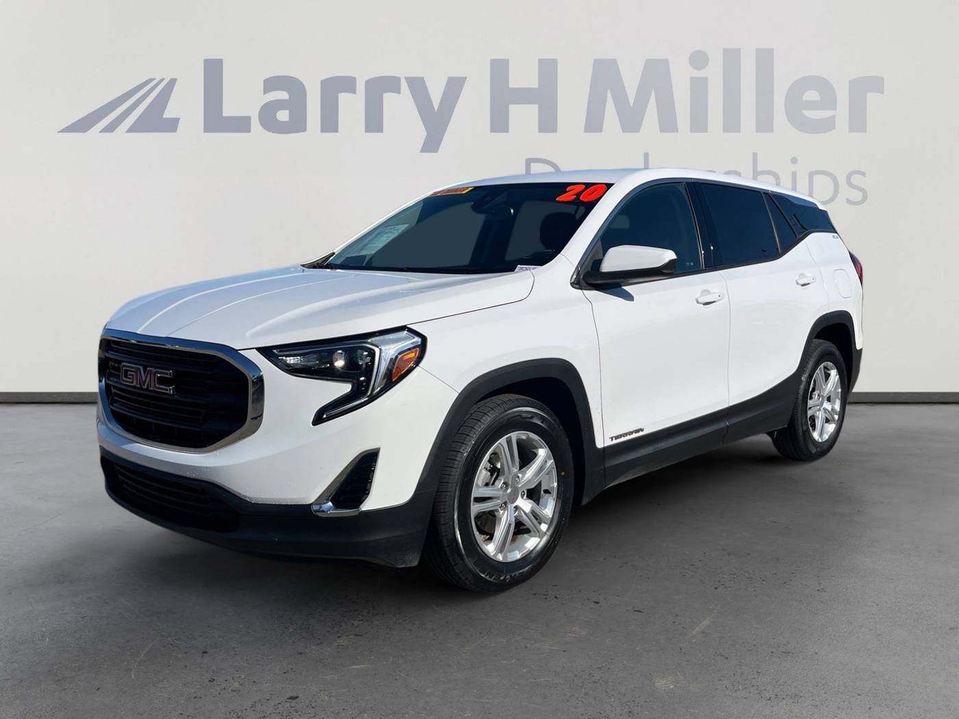 2020 GMC Terrain SLE — SUV — 47,381 mi — Tucson, AZ