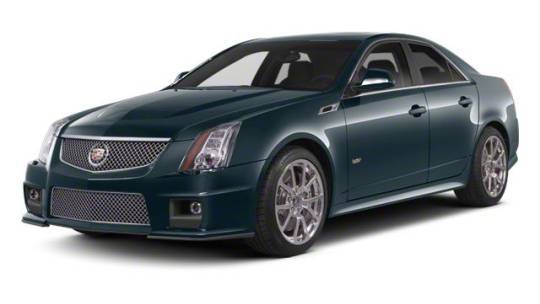 2012 Cadillac CTS-V Standard — Sedan — 95,252 mi — Tucson, AZ