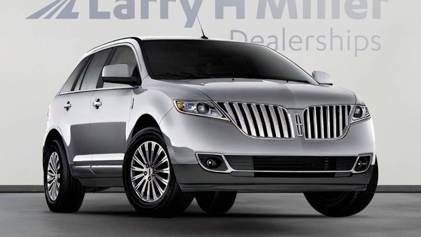2012 Lincoln MKX FWD — SUV — 88,057 mi — Tucson, AZ