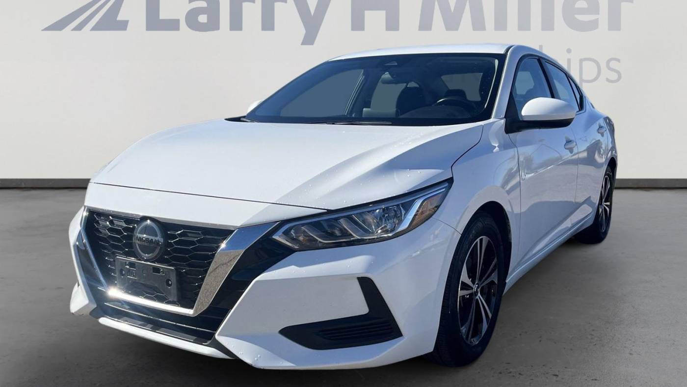 2021 Nissan Sentra SV — Sedan — 54,789 mi — Tucson, AZ
