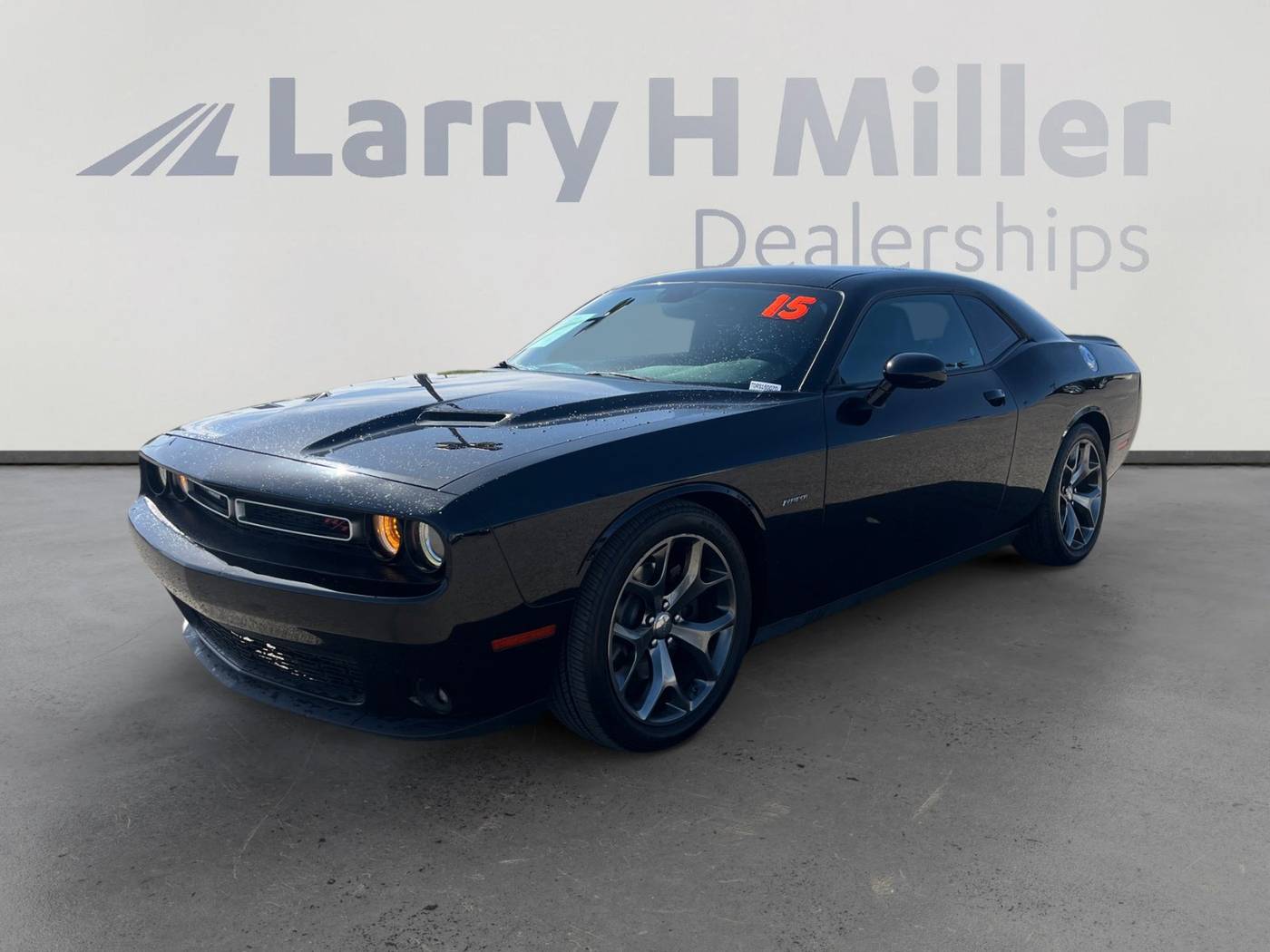 2015 Dodge Challenger R/T Plus