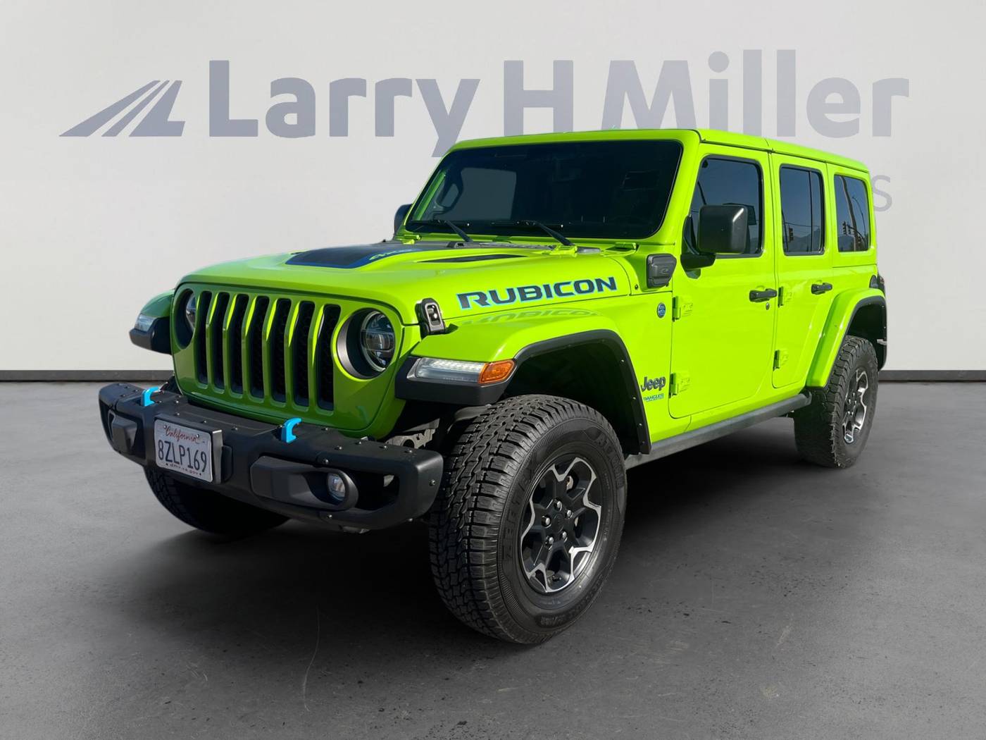 2021 Jeep Wrangler Rubicon 4xe — SUV — 57,493 mi — Tucson, AZ