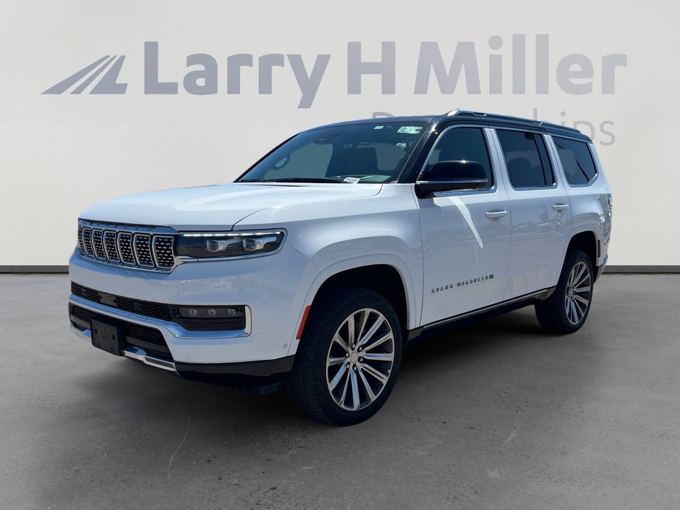 2023 Jeep Grand Wagoneer Series II — SUV — 25,179 mi — Tucson, AZ
