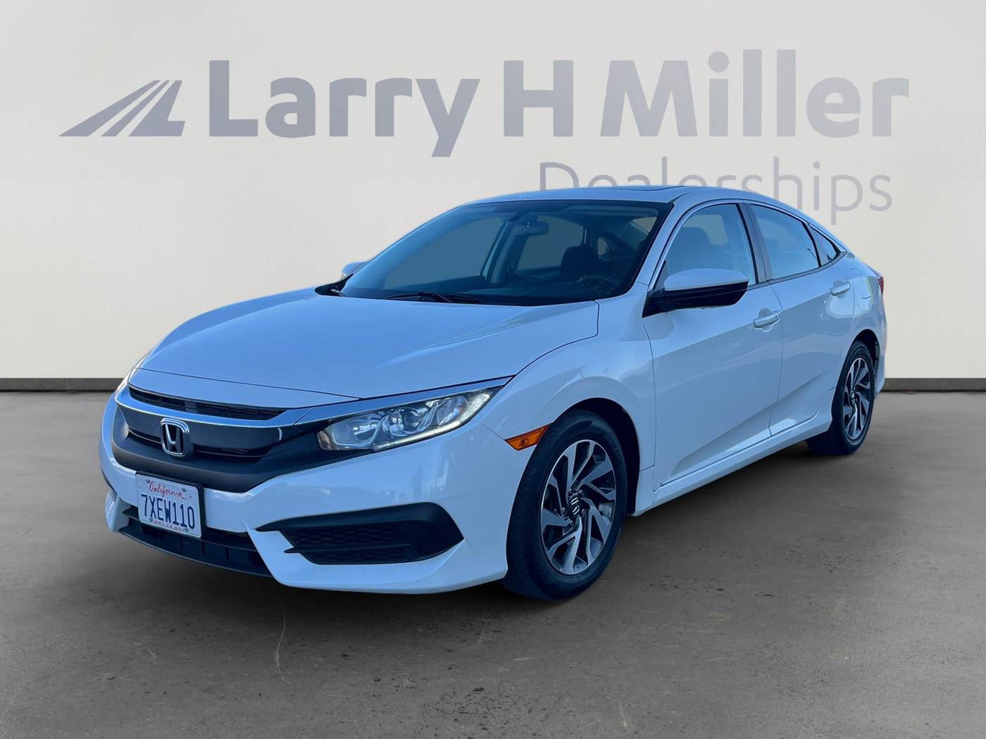2017 Honda Civic EX — Sedan — 83,310 mi — Tucson, AZ
