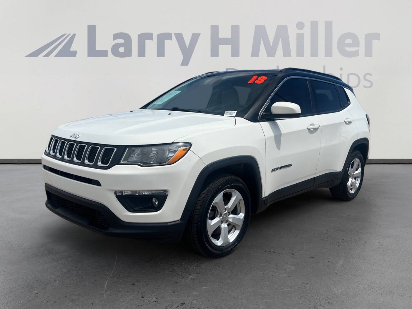 2018 Jeep Compass Latitude — SUV — 105,091 mi — Tucson, AZ