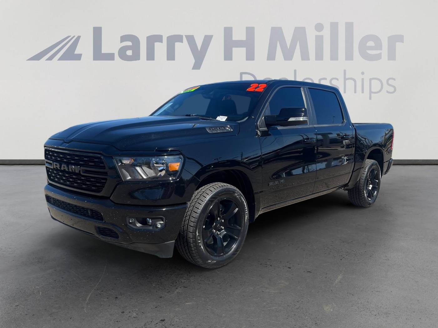 2022 Ram 1500 Big Horn — Pickup Truck — 35,691 mi — Tucson, AZ