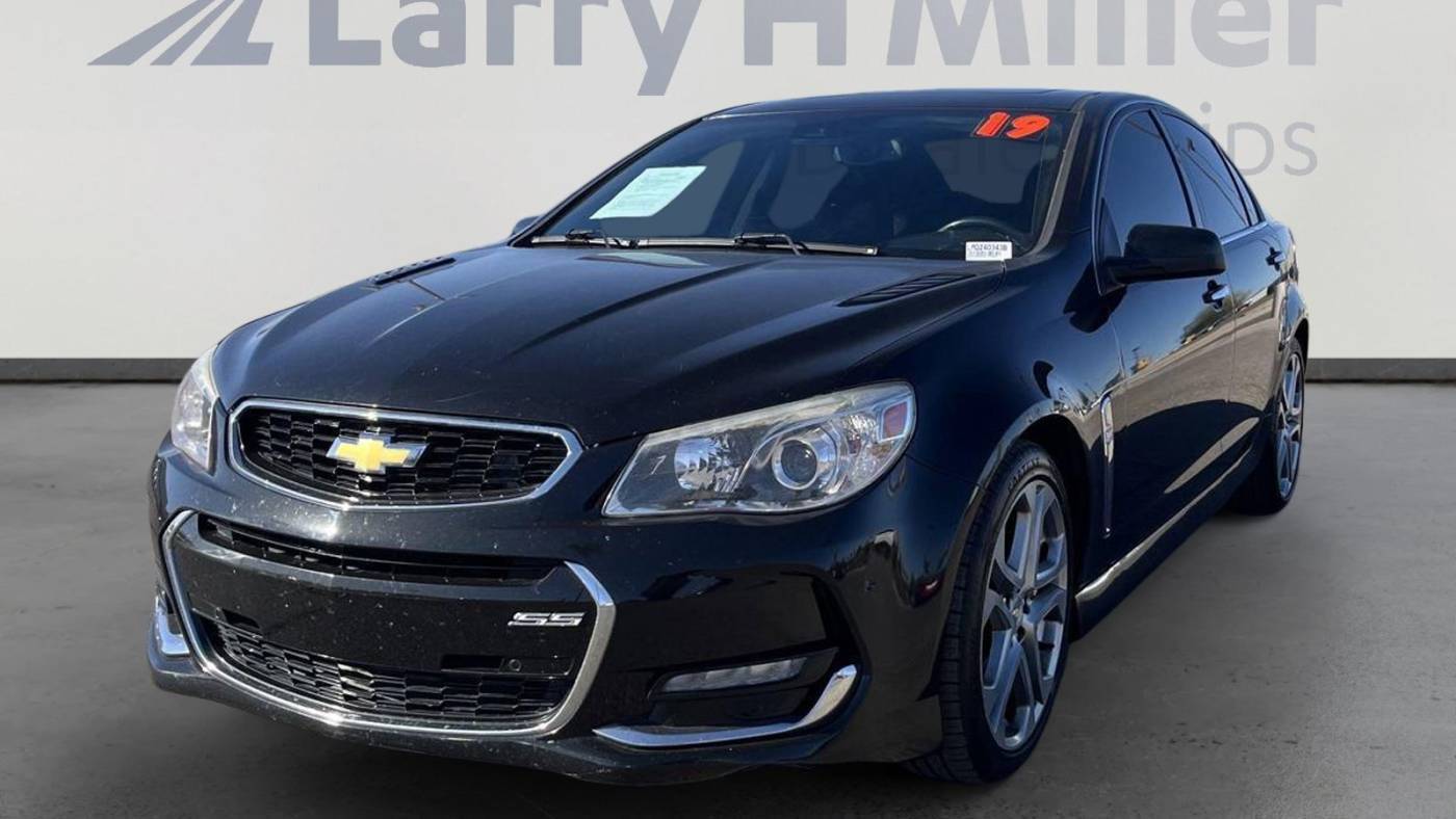 2016 Chevrolet SS Base — Sedan — 79,755 mi — Tucson, AZ
