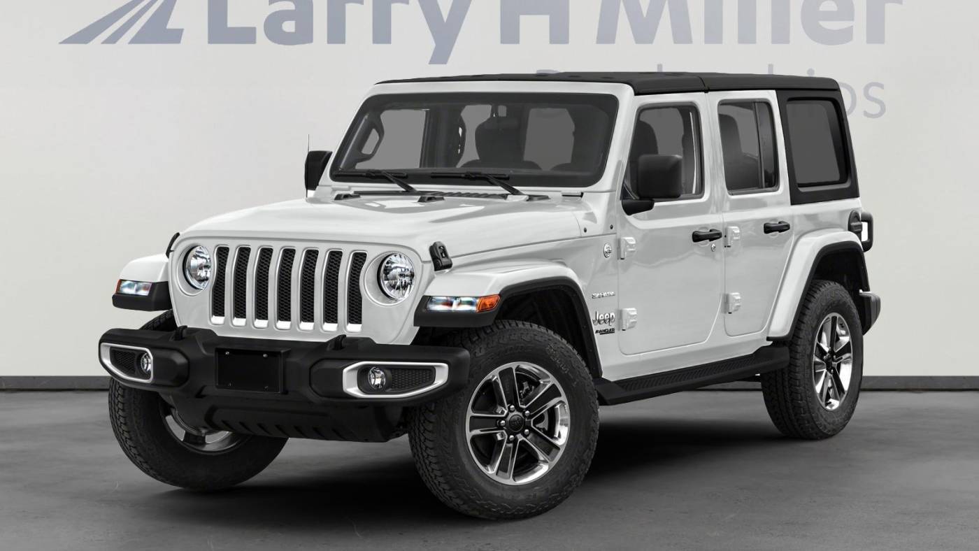 2022 Jeep Wrangler High Altitude — SUV — 40,846 mi — Tucson, AZ