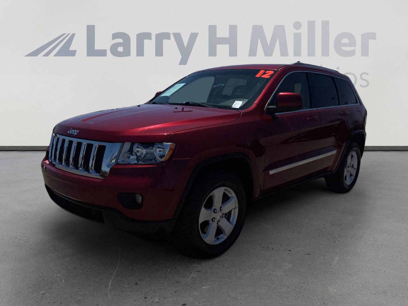 2012 Jeep Grand Cherokee Laredo — SUV — 80,743 mi — Tucson, AZ
