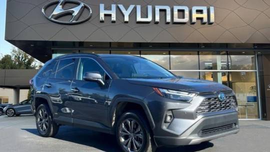 2022 Toyota RAV4 Hybrid Limited — SUV — 41,200 mi — Asheville, NC