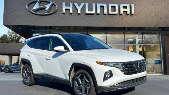 2023 Hyundai Tucson Limited — SUV — 17,039 mi — Asheville, NC