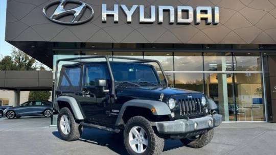 2017 Jeep Wrangler Sport — SUV — 75,651 mi — Asheville, NC