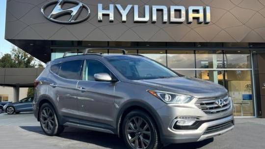 2017 Hyundai Santa Fe Sport 2.0T Ultimate — SUV — 77,515 mi — Asheville, NC