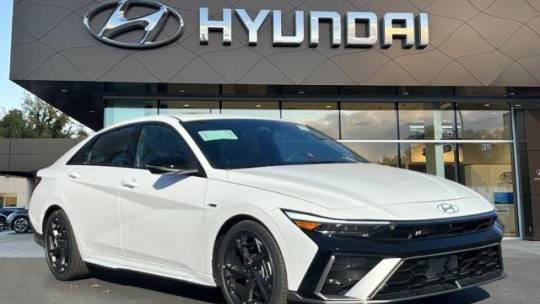 2025 Hyundai Elantra N Line — Sedan — 12,201 mi — Asheville, NC