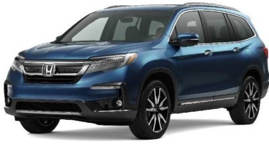 2021 Honda Pilot Touring — SUV — 48,902 mi — Asheville, NC