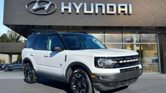 2022 Ford Bronco Sport Outer Banks — SUV — 9,955 mi — Asheville, NC