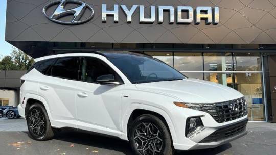 2024 Hyundai Tucson Hybrid N Line — SUV — 6,955 mi — Asheville, NC