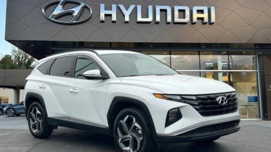 2023 Hyundai Tucson SEL — SUV — 38,615 mi — Asheville, NC