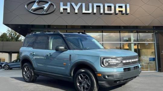 2021 Ford Bronco Sport Badlands — SUV — 65,005 mi — Asheville, NC