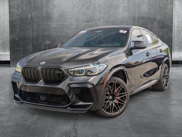2022 BMW X6 M Standard — SUV — 51,852 mi — Valencia, CA