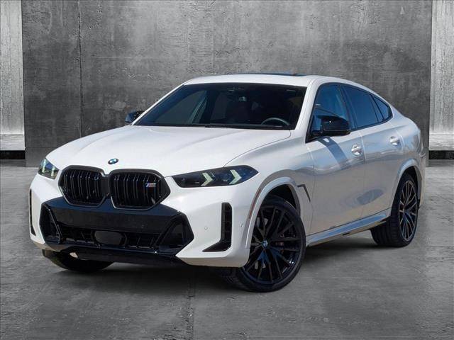 2025 BMW X6 M60i — SUV — 624 mi — Valencia, CA