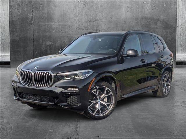 2019 BMW X5 40i — SUV — 54,599 mi — Valencia, CA