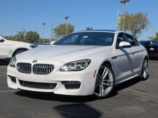 2017 BMW 6 Series 650i — Sedan — 74,061 mi — Valencia, CA