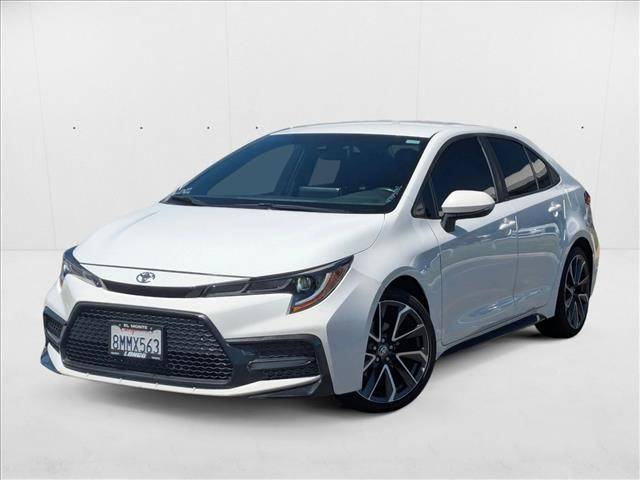 2020 Toyota Corolla SE — Sedan — 36,702 mi — Valencia, CA