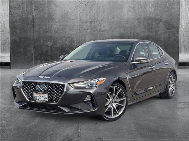 2021 Genesis G70 2.0T — Sedan — 55,614 mi — Valencia, CA