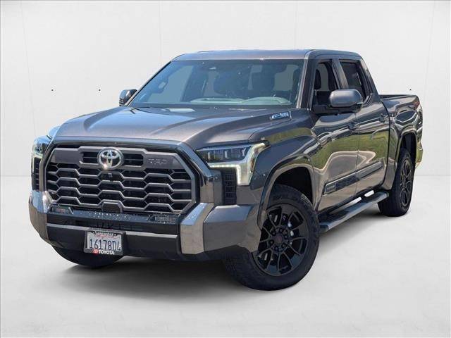 2025 Toyota Tundra Hybrid Platinum — Pickup Truck — 3,966 mi — Valencia, CA