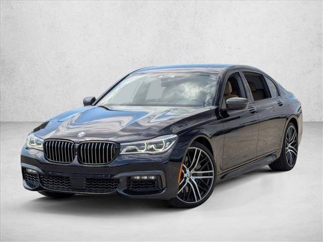 2017 BMW 7 Series 750i — Sedan — 118,511 mi — Valencia, CA