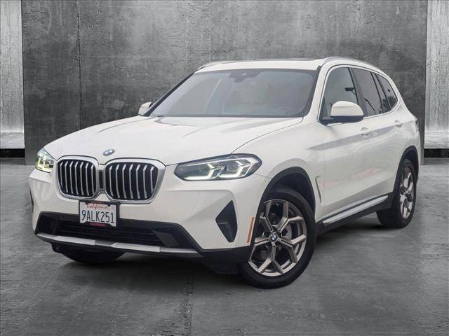 2022 BMW X3 30i — SUV — 14,490 mi — Valencia, CA