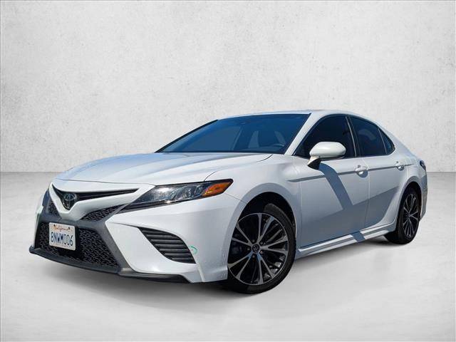 2020 Toyota Camry SE — Sedan — 74,502 mi — Valencia, CA