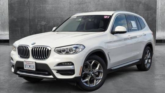 2021 BMW X3 30i — SUV — 16,424 mi — Valencia, CA