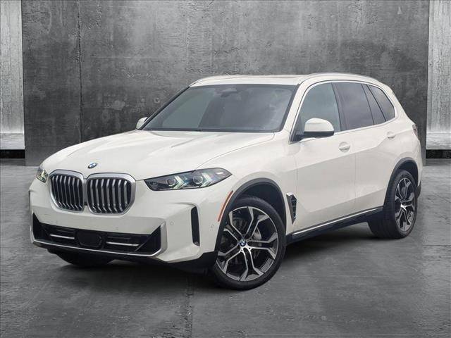 2025 BMW X5 40i — SUV — 7,334 mi — Valencia, CA