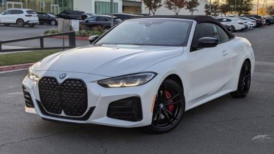 2021 BMW 4 Series M440i — Convertible — 21,985 mi — Valencia, CA