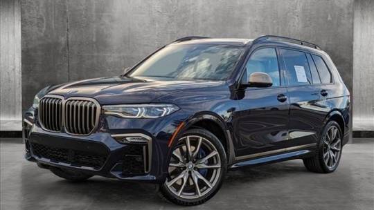 2020 BMW X7 M50i — SUV — 31,172 mi — Valencia, CA