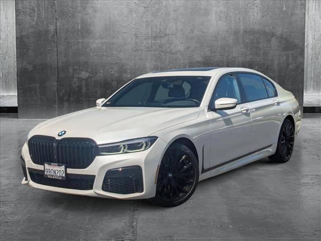2022 BMW 7 Series 740i — Sedan — 44,671 mi — Valencia, CA