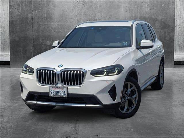 2022 BMW X3 30i — SUV — 52,869 mi — Valencia, CA