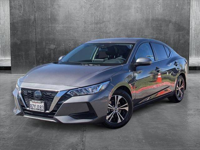 2022 Nissan Sentra SV — Sedan — 38,683 mi — Valencia, CA