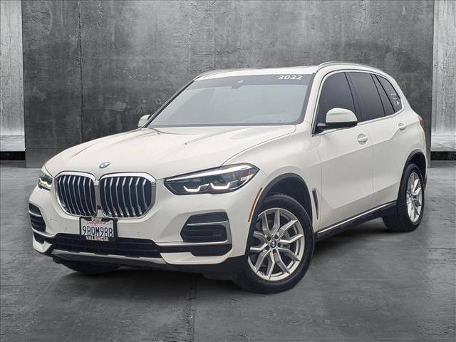 2022 BMW X5 40i — SUV — 31,132 mi — Valencia, CA