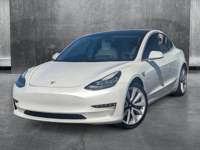 2020 Tesla Model 3 Long Range — Sedan — 124,401 mi — Valencia, CA