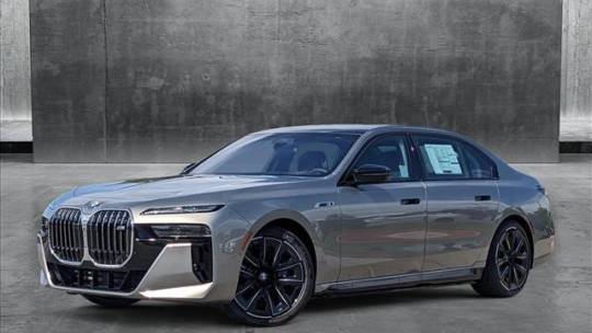 2024 BMW i7 M70 — Sedan — 2,216 mi — Valencia, CA