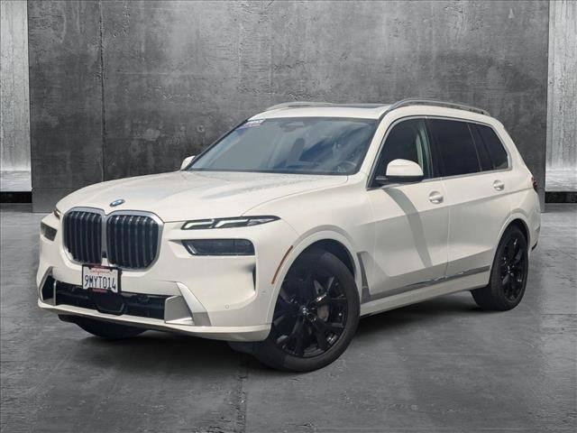2025 BMW X7 40i — SUV — 11,235 mi — Valencia, CA