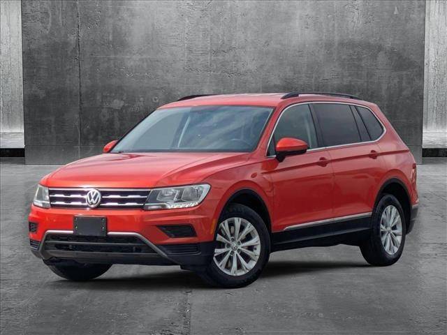 2018 Volkswagen Tiguan SEL — SUV — 145,725 mi — Valencia, CA