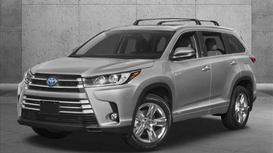 2019 Toyota Highlander Hybrid Limited Platinum — SUV — 132,449 mi — Valencia, CA