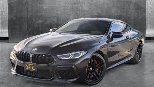 2022 BMW M8 Competition — Coupe — 12,158 mi — Valencia, CA